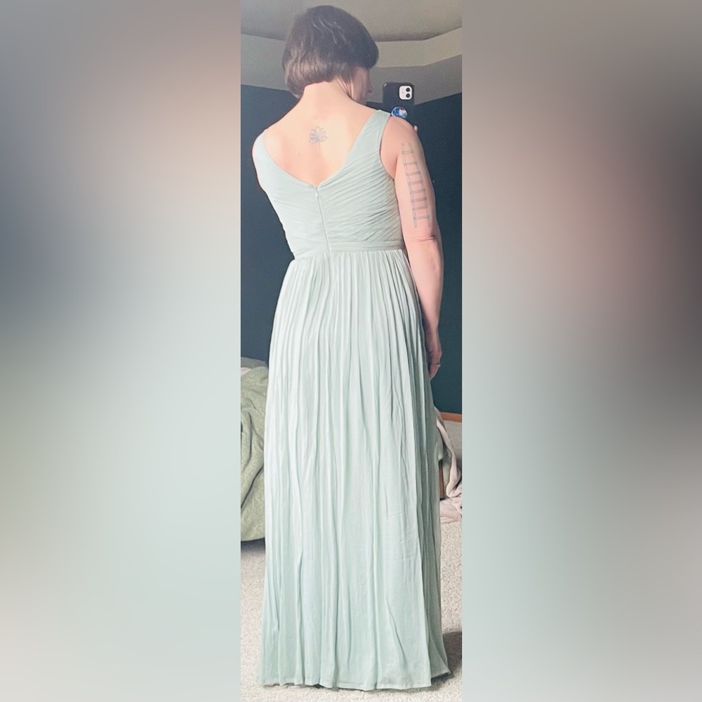 J. Crew Heidi Dusty Shale Maxi Dress - Picture 3 of 6